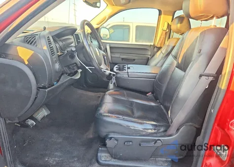 2011 Chevrolet Silverado K1500 Lt from USA, damaged, VIN 3GCPKSE38BG232464